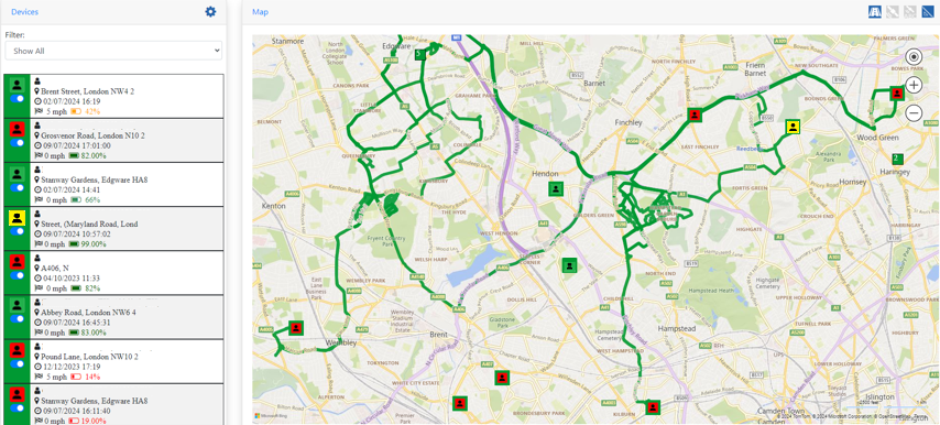 Real-Time Distribution